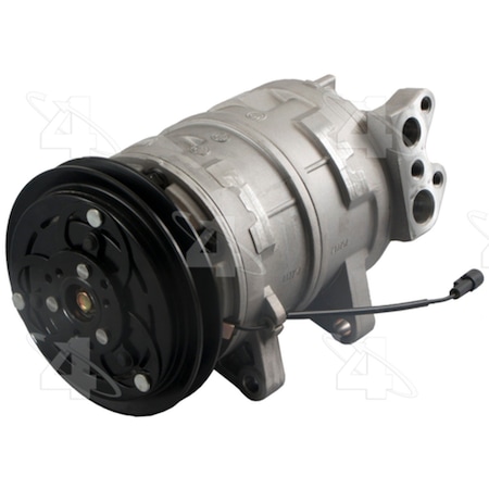Four Seasons Isuzu Medium Duty Npr 06-90 New Compressor, 68400 68400